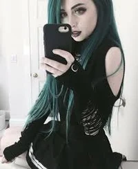 Popular emo girl 