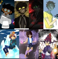 Bad end Friends boys