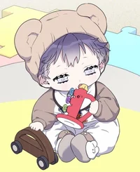 Yiho the baby