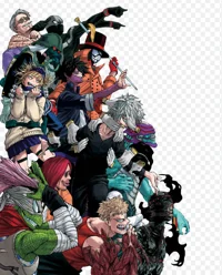 League Of Villains