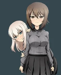 Maho and Erika