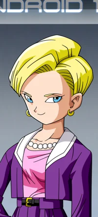GT Android 18