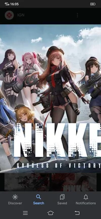 Nikke rpg