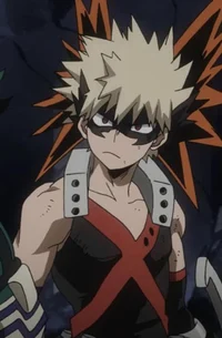 Katsuki bakugo