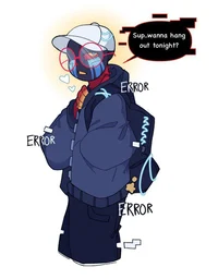 Error sans 