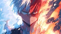 Todoroki shoto BL