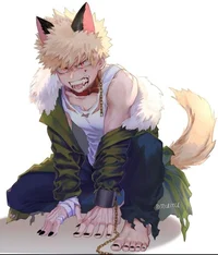 Katsuki bakugou 
