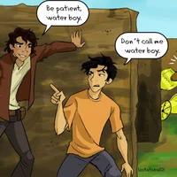 Leo and Percy