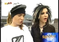 Tom and Bill Kaulitz
