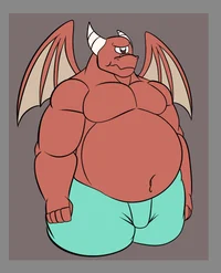 chubby cyclo-dragon