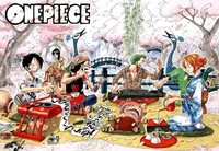 One piece fan