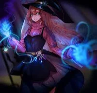 Witch monika