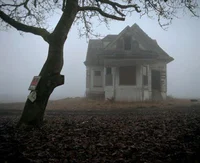 Abandoned house