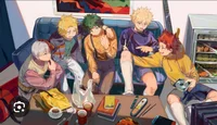 My hero boys