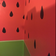 Watermelon Room