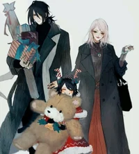 Husband and Daughter