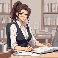 Lonely Secretary 