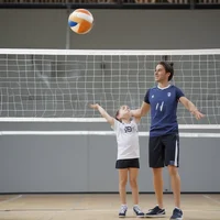 Volleyball scientist