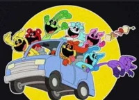 Ded smiling critters