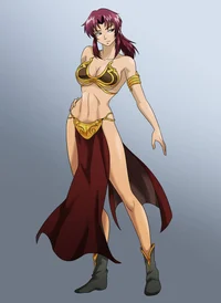 Revy Belly dancer