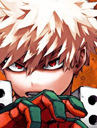 Katsuki Bakugou