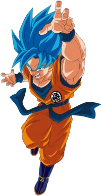 Goku In BS