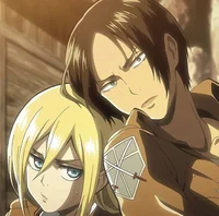 Krista and Ymir