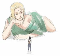 Giantess tsunade