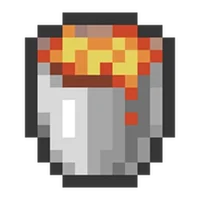 Minecaft Lava buket