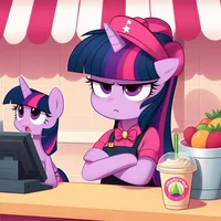 McDonalds twilight