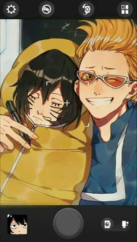 Aizawa and Mic