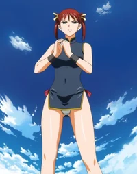 Bikini girl H 