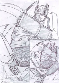 Mer Optimus prime 
