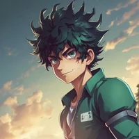 Izuku Midoriya - AU