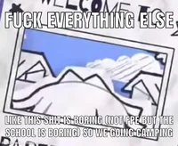 FPE camping fieldtri