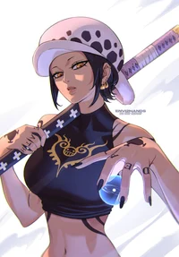 Trafalgar D Law fem