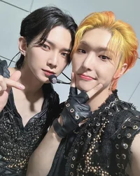 Yeosang and Mingi