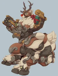 Reindeer Orisa - OW