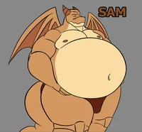 Chubby dragon