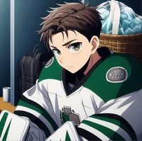 Hockey Goalie BL