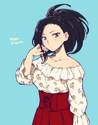 Momo Yaoyorozu GL