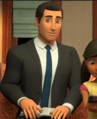 Caleb and Sophia Dad