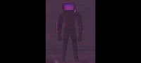 Dark TV Man