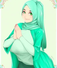 Muslim girl 