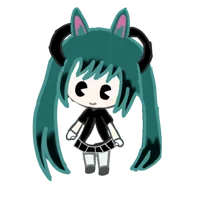 Animated miku
