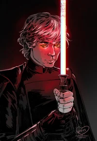 Sith Luke Skywalker