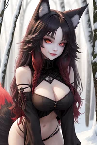 Deredere Wolfgirl