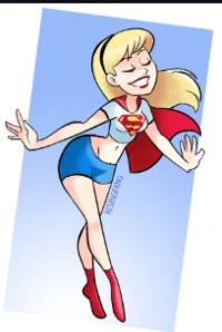 V2 Super-Girl DCAU