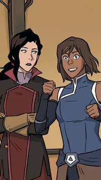 Korra and Asami