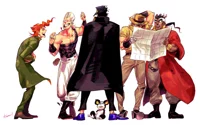 Stardust crusaders